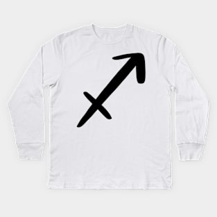 Sagittarius Kids Long Sleeve T-Shirt